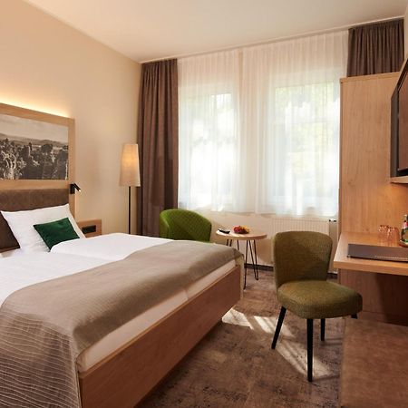 Parkhotel Neustadt Neustadt in Sachsen Esterno foto
