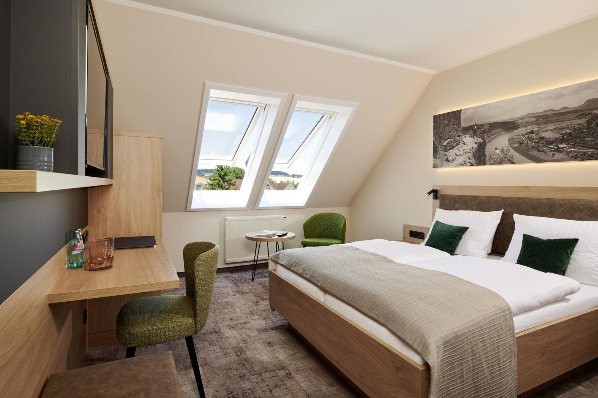 Parkhotel Neustadt Neustadt in Sachsen Esterno foto