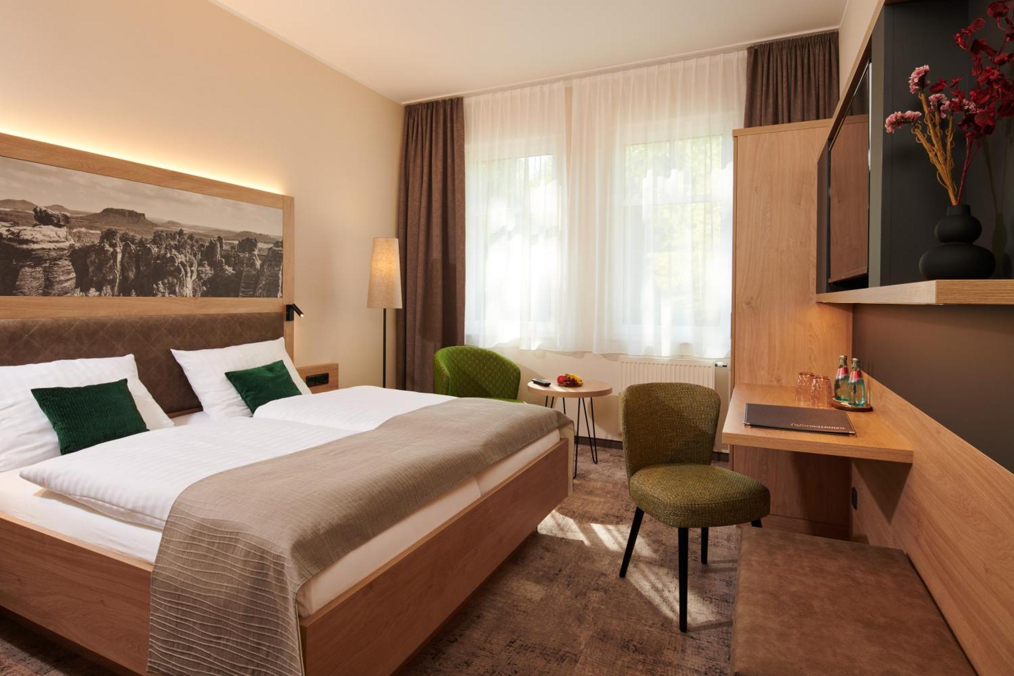 Parkhotel Neustadt Neustadt in Sachsen Esterno foto